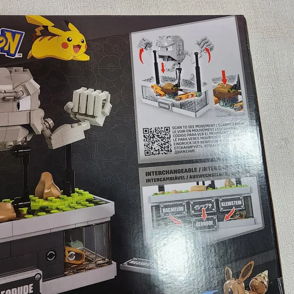 MEGA Pokémon Geodude-355 Pieces New